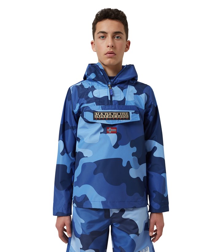 K RAINFOREST BLU CAMO FU8