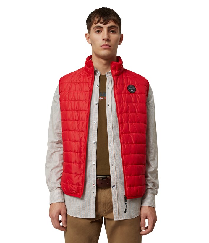 ACALMAR VEST 3 BRIGHT RED R47