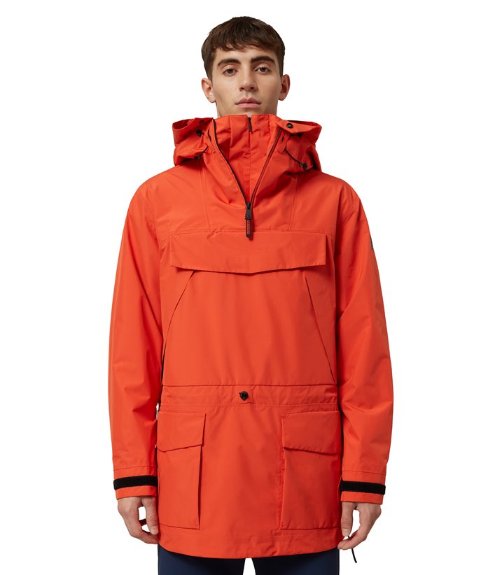 SKIDOO SL ANORAK S ORANGEADE