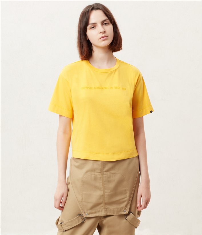 SAIT CROPPED FUSION YELLOW