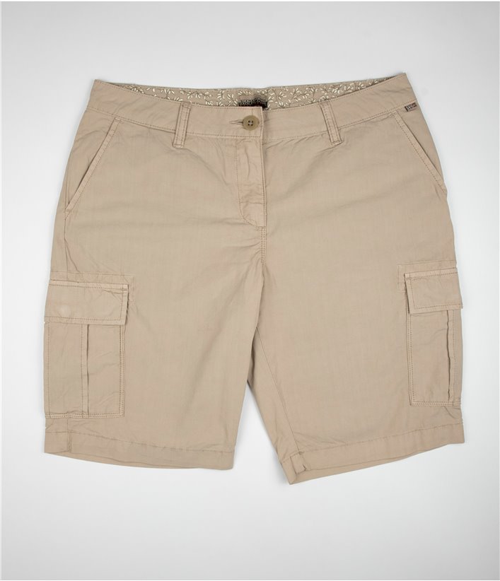 NALIBU SHORT 1 BEIGE