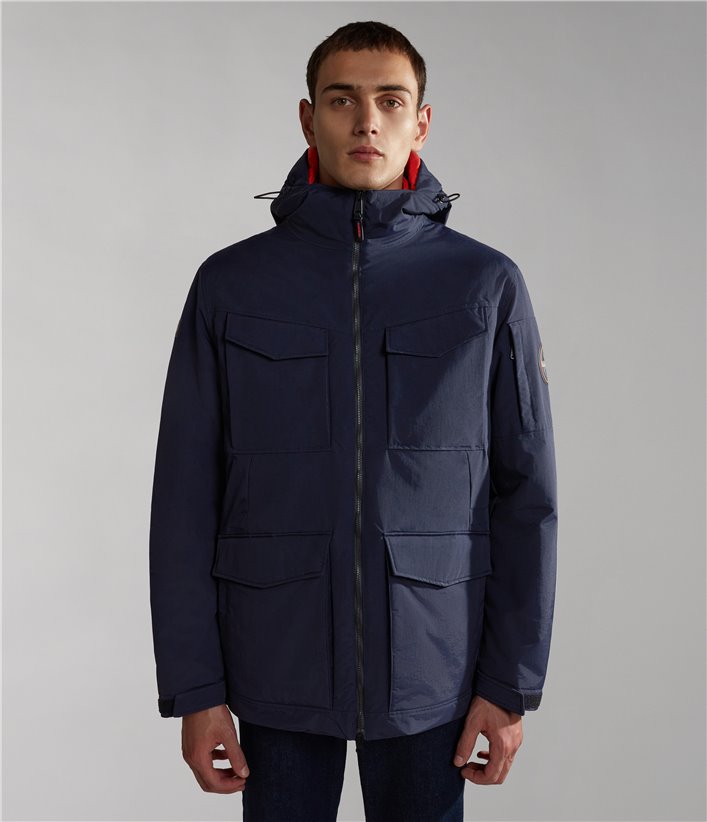 20-22 FIELD JACKET BLU MARINE