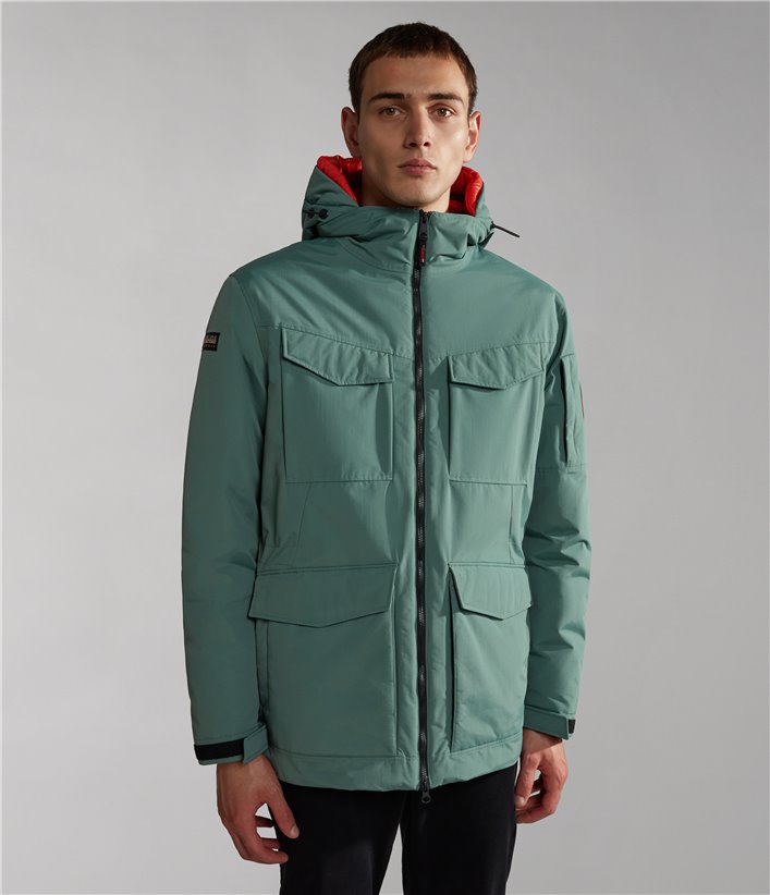 20-22 FIELD JACKET GREEN BALSAM