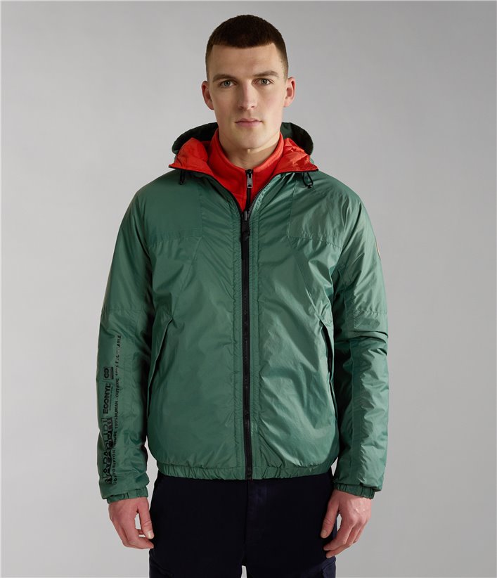 CIRCULAR JKT FW23 GREEN BALSAM