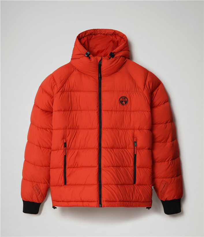 A-INFINITY PUFFER ORANGE CLAY