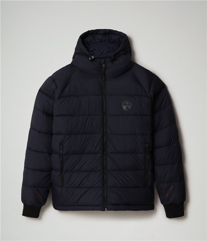 A-INFINITY PUFFER BLU MARINE