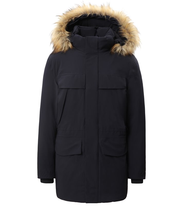 SKIDOO SL PARKA BLU MARINE