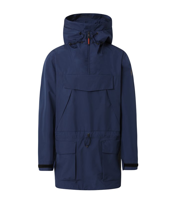 SKIDOO SL ANORAK S MEDIEVAL BLUE