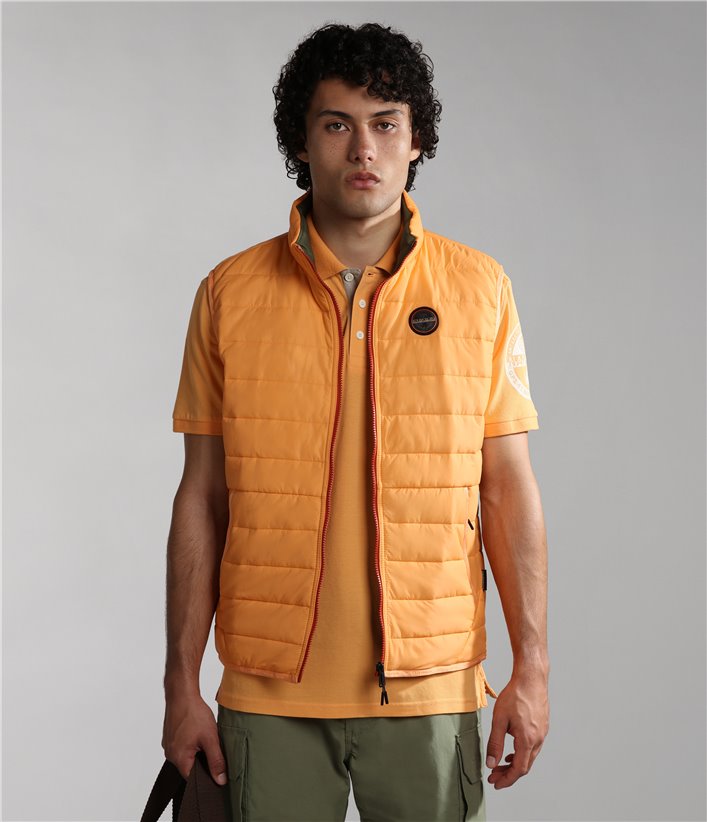 ACALMAR VEST 6 ORANGE MOCK A57