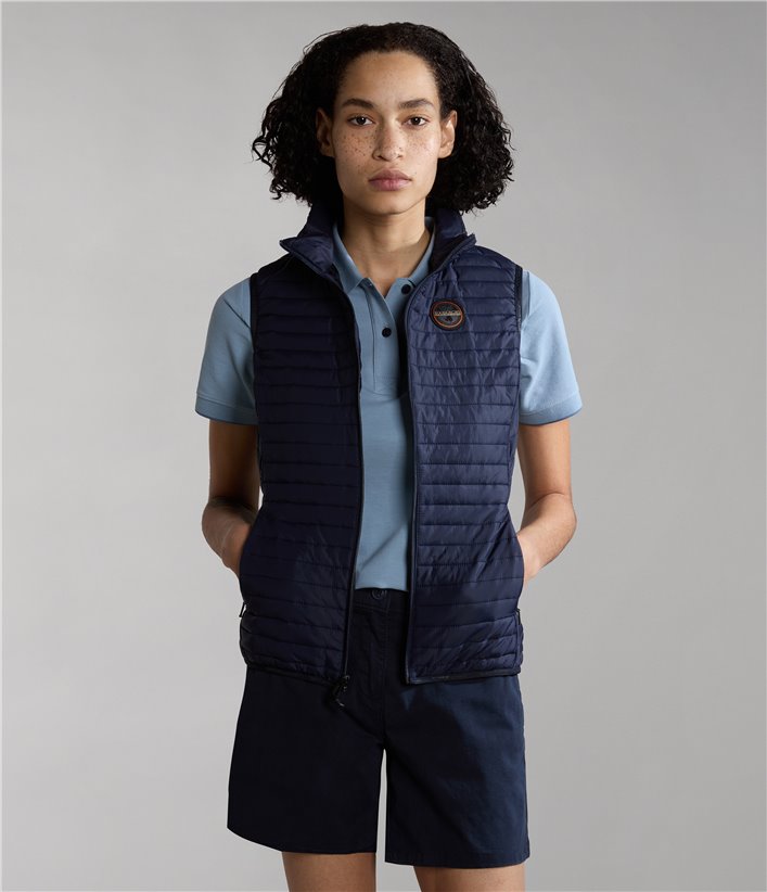 ACALMAR W VEST 5 BLU MARINE