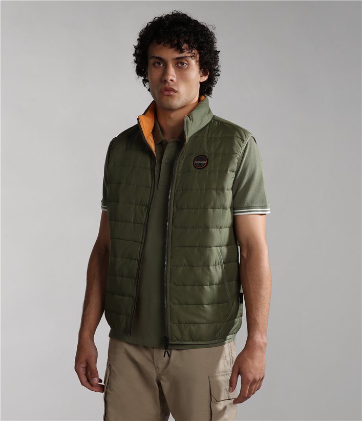 ACALMAR VEST 6 GREEN LICHEN