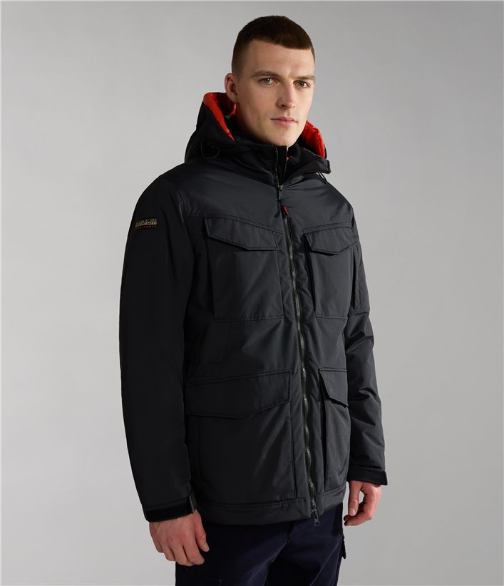 20-22 FIELD JACKET BLACK 041